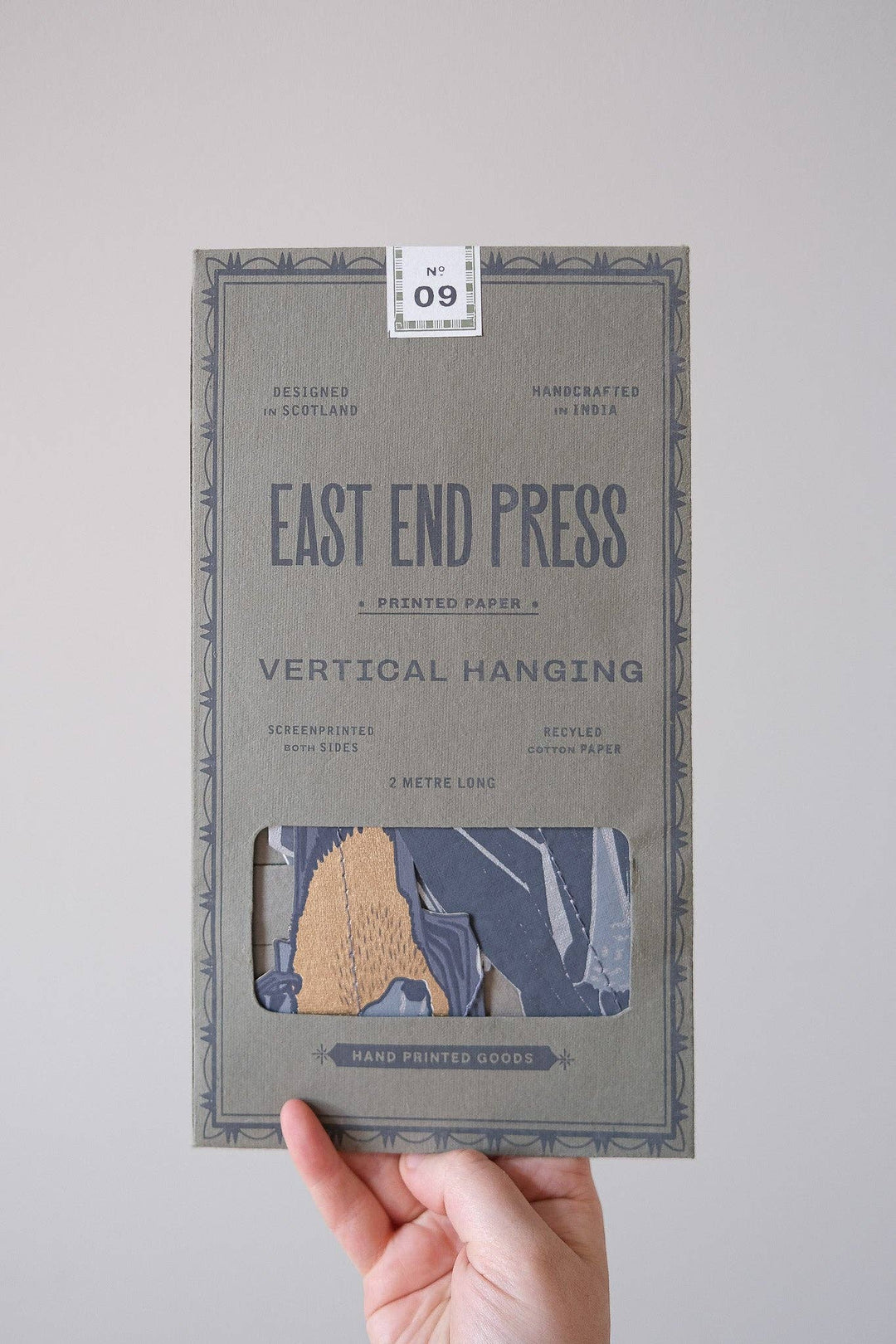 Bats Vertical Wall Hanging - Violet Elizabeth - 