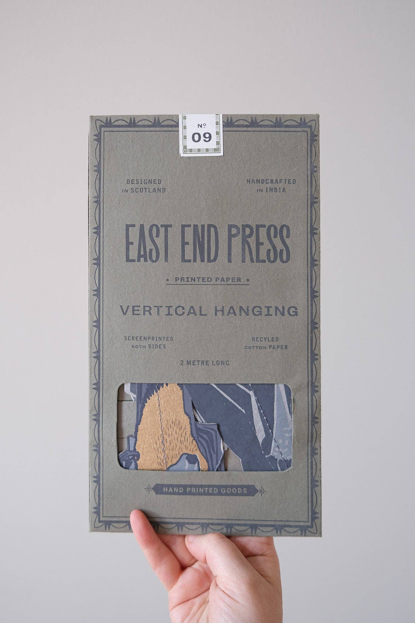 Bats Vertical Wall Hanging - Violet Elizabeth - 