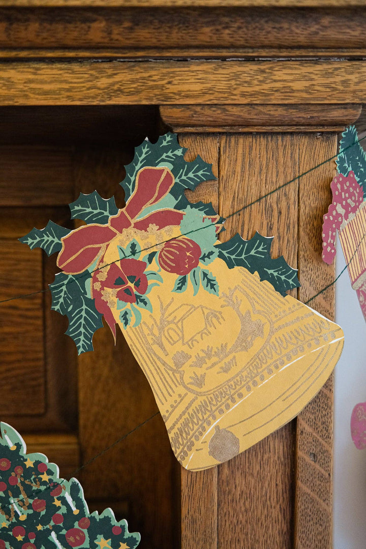 UK/EU: Christmas Sewn Garland