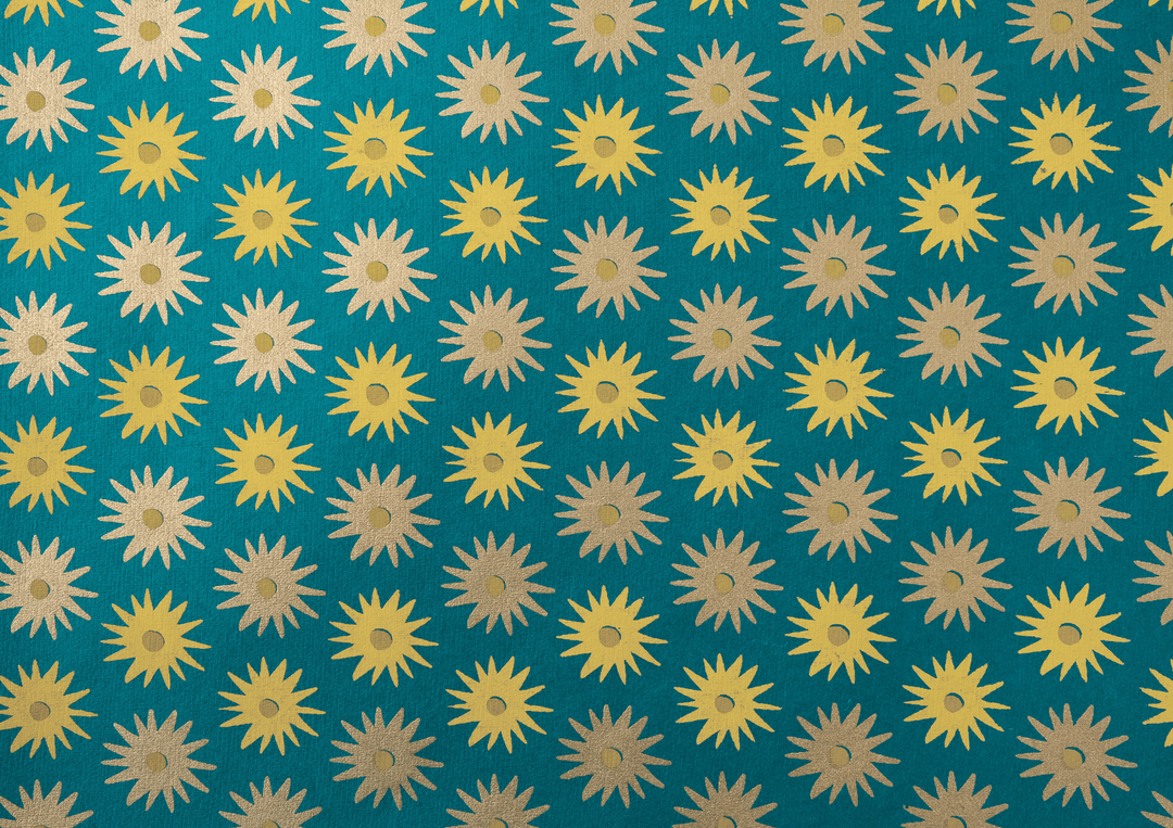 UK/EU: Festive Gift Wrap: Winter's Bloom