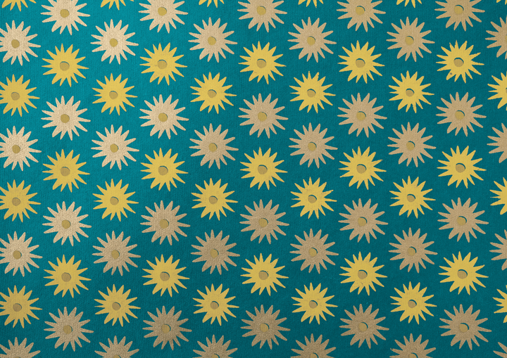 UK/EU: Festive Gift Wrap: Winter's Bloom