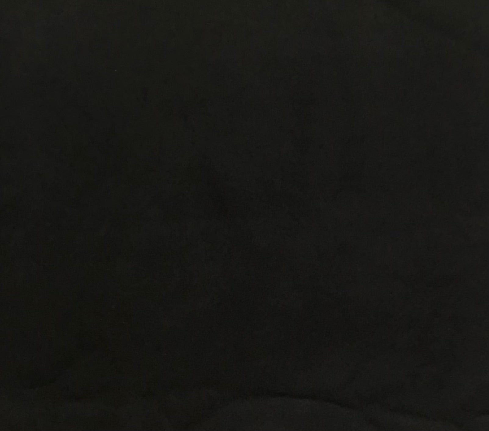 Black Recycled polyester & wool coating - Violet Elizabeth - Haberdashery