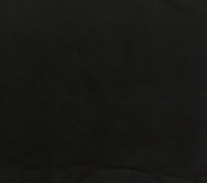 Black Recycled polyester & wool coating - Violet Elizabeth - Haberdashery