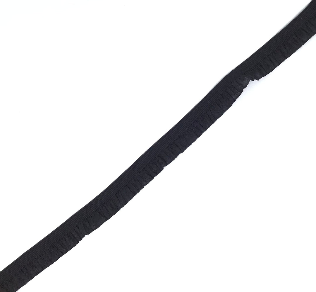 Black Ruffled knickers Elastic 15mm - Violet Elizabeth - Haberdashery
