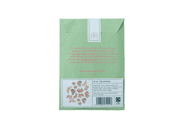 Blossom Sewn Garland - Violet Elizabeth - 