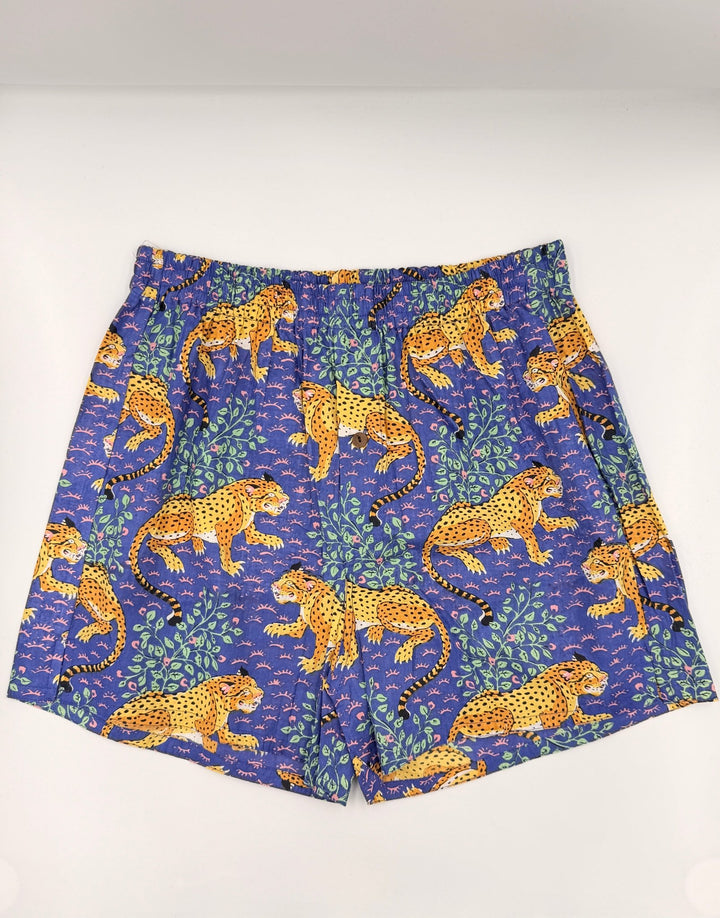 Printed Cotton Boxer Shorts