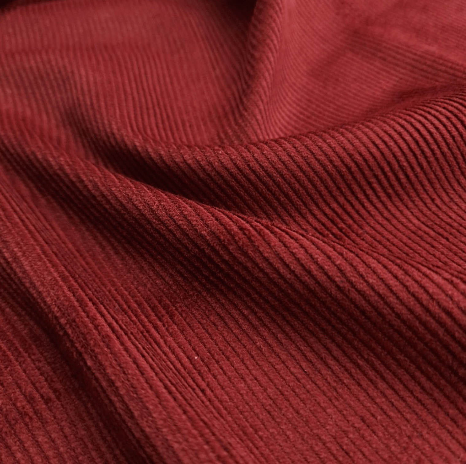 Bordeaux 8 wale cotton corduroy fabric - Violet Elizabeth - Haberdashery