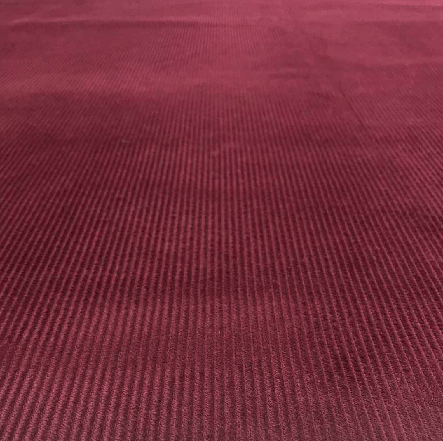 Bordeaux 8 wale cotton corduroy fabric - Violet Elizabeth - Haberdashery