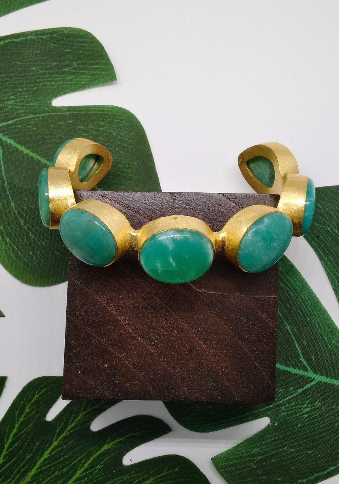 Bound Chrysophrase Bracelet - Violet Elizabeth - Jewellery