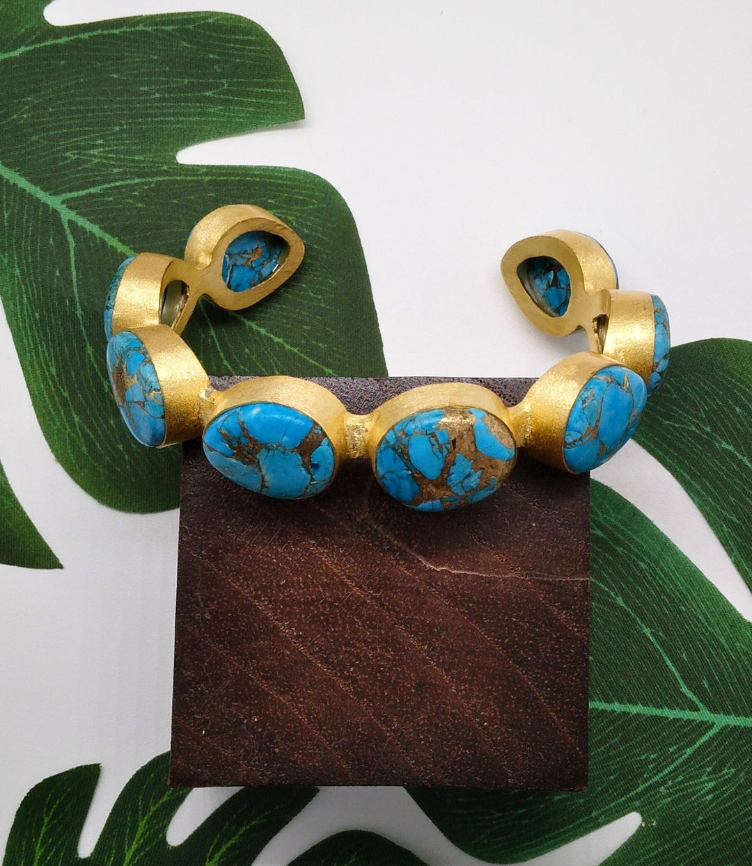 Bound Turquoise Bracelet - Violet Elizabeth - Jewellery