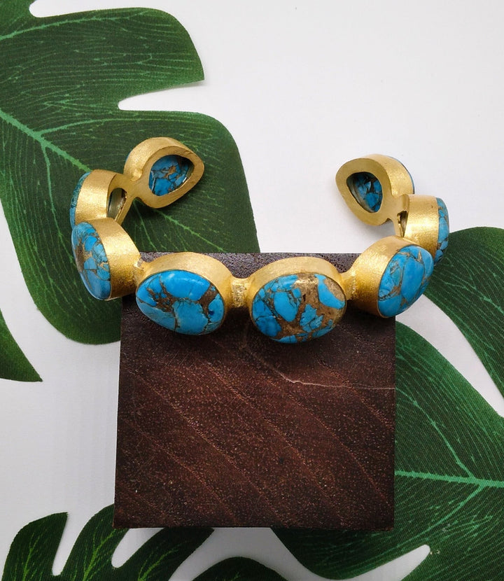 Bound Turquoise Bracelet - Violet Elizabeth - Jewellery