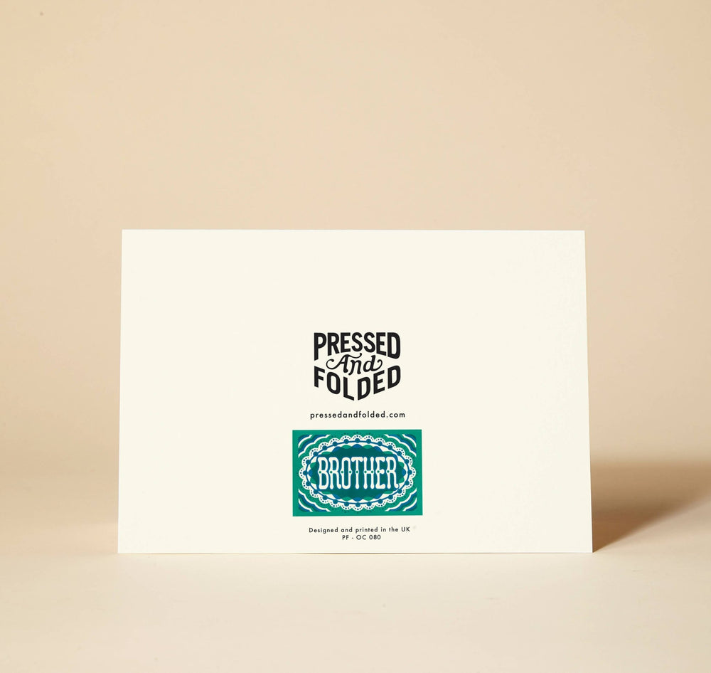 Brother Greeting Card   - Violet Elizabeth - 