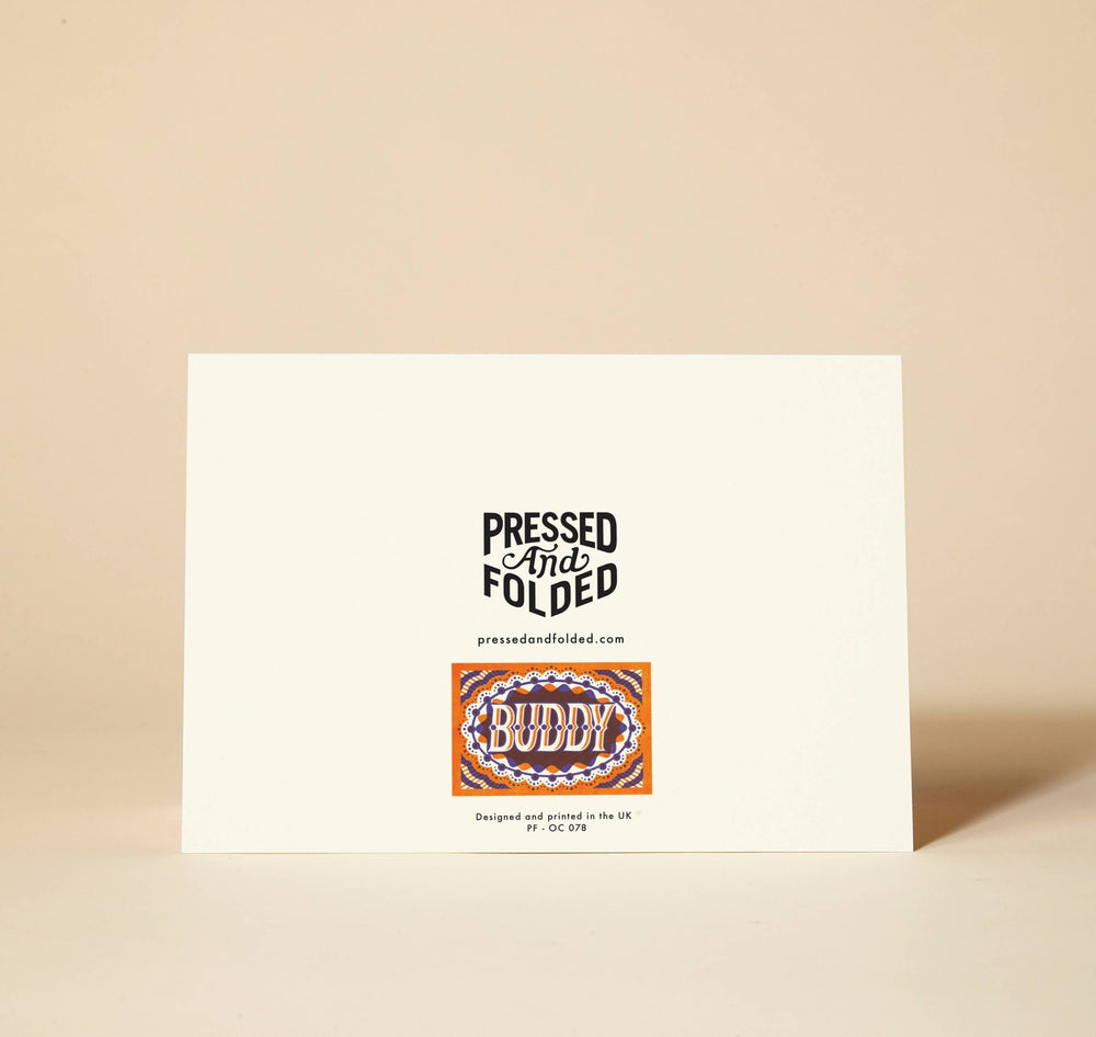 Buddy Greeting Card    - Violet Elizabeth - 