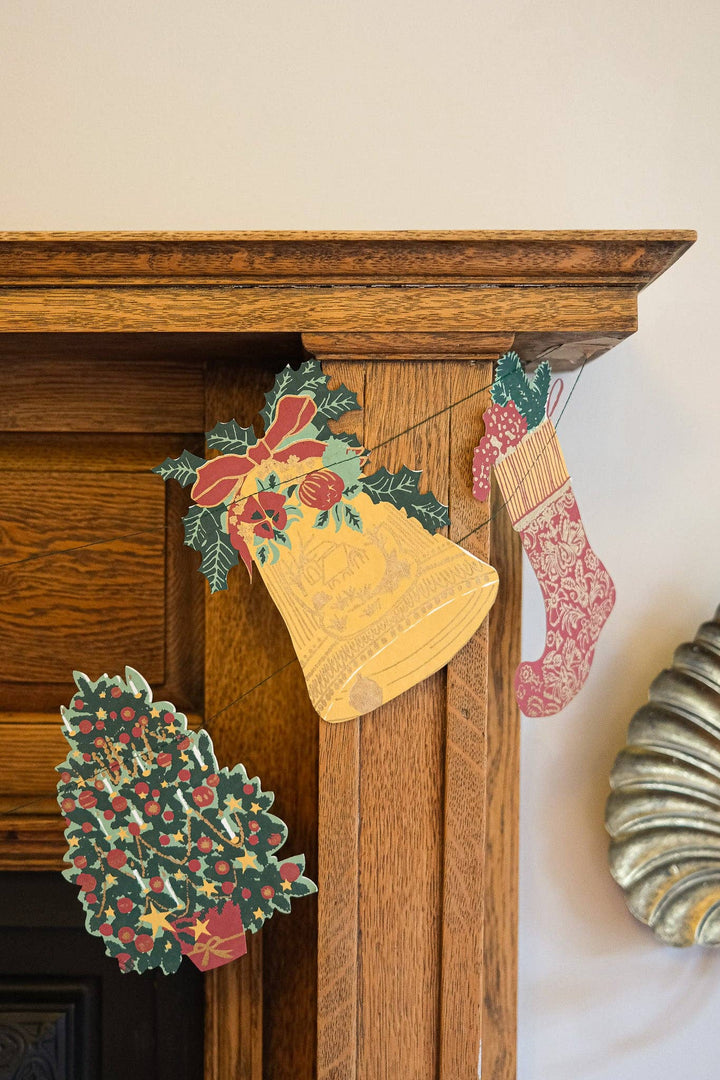 UK/EU: Christmas Sewn Garland