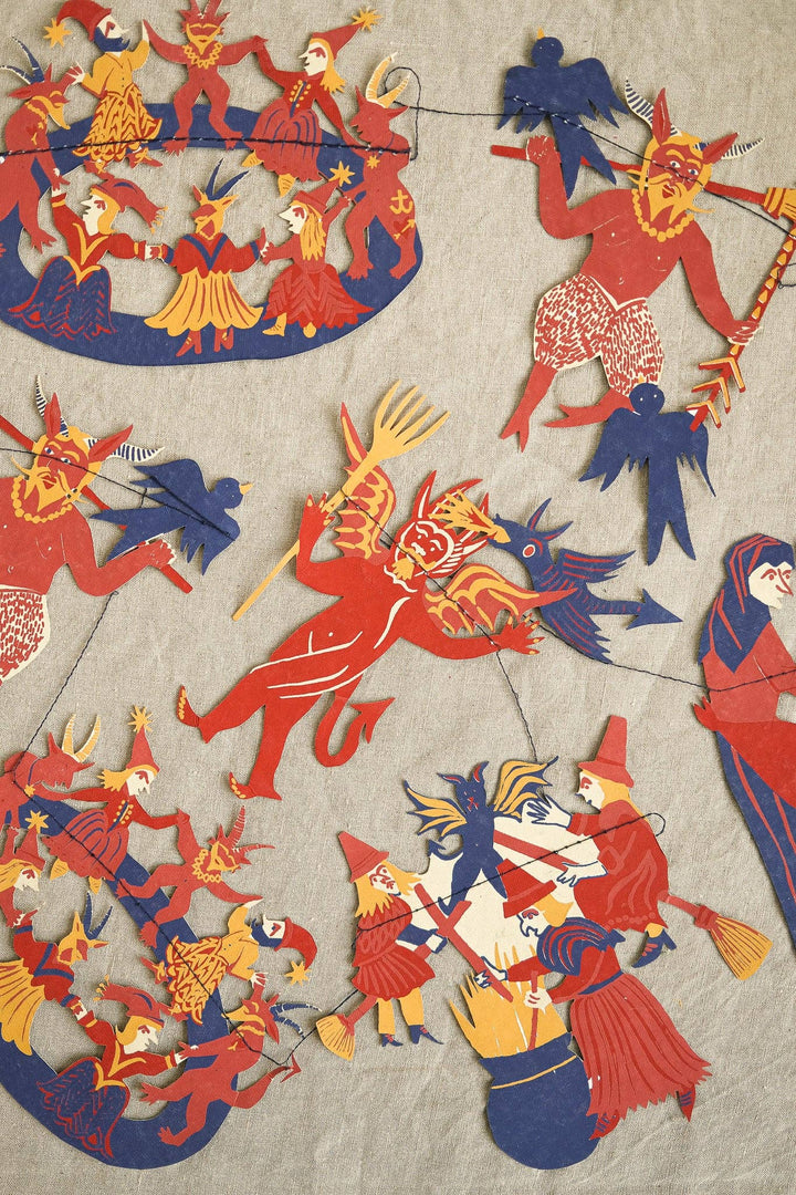 UK/EU: Medieval Sewn Garland