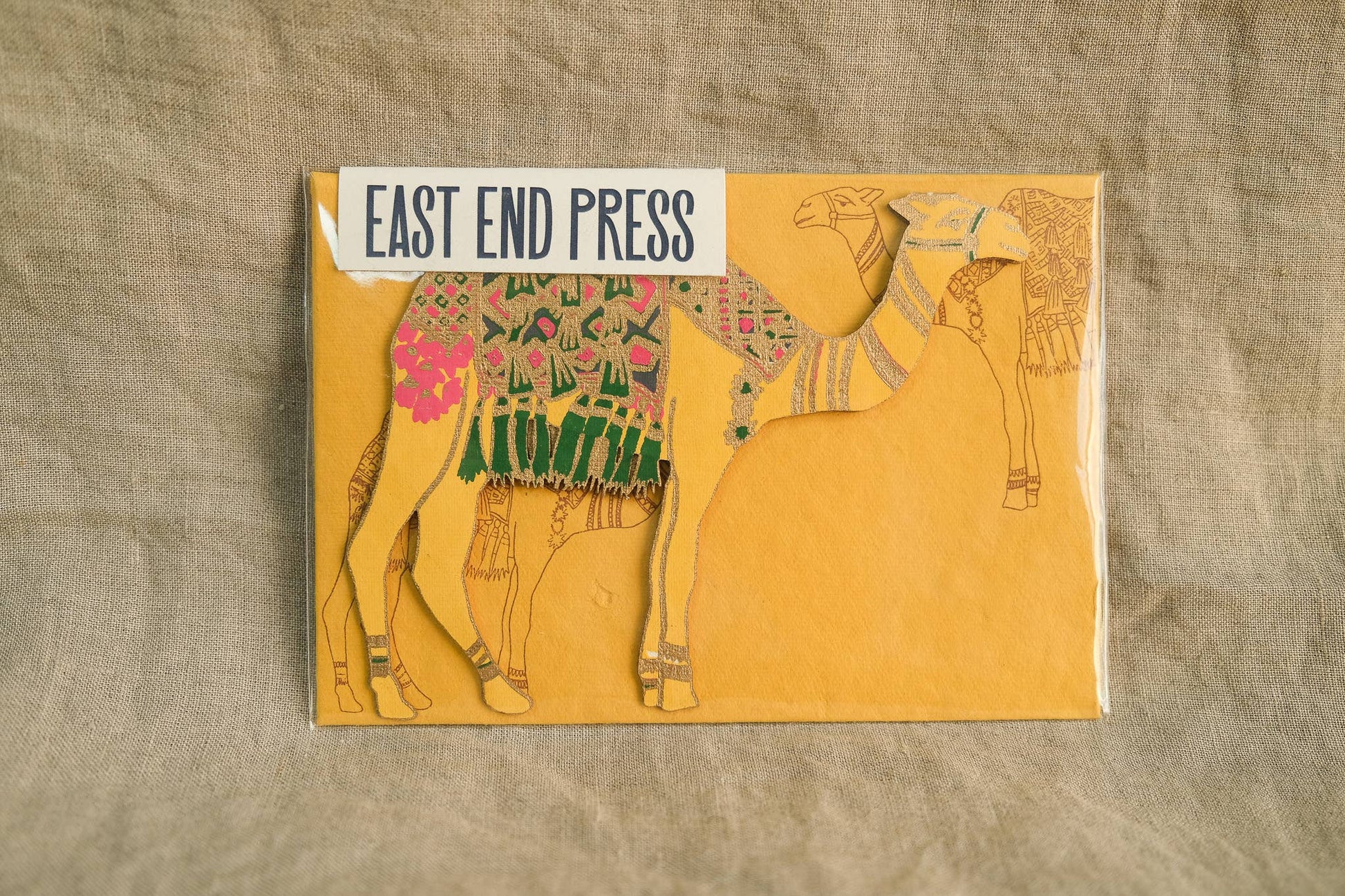 Camel Greeting Card: C5 - Violet Elizabeth - Gift Cards