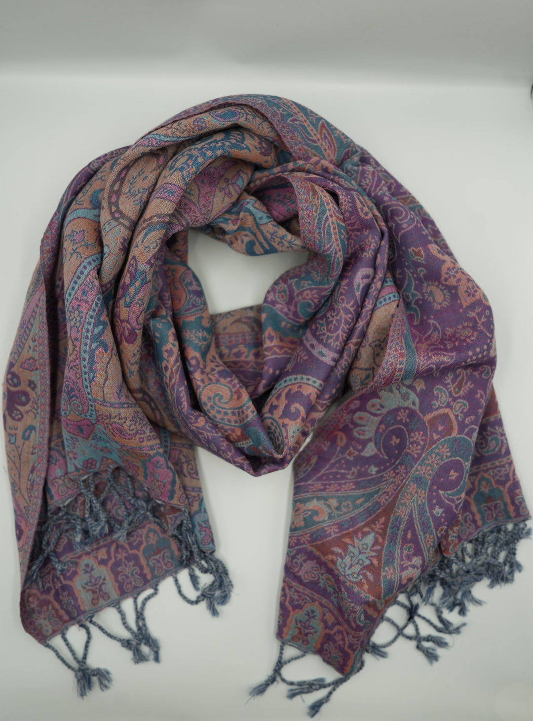 Cashmere Pashmina 1 - Violet Elizabeth - Apparel & Accessories