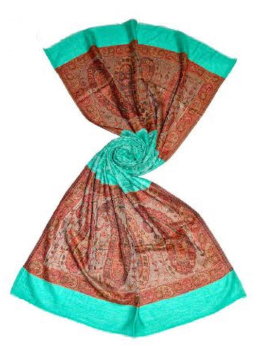 Cashmere & Silk scarf 1 - Violet Elizabeth - Apparel & Accessories