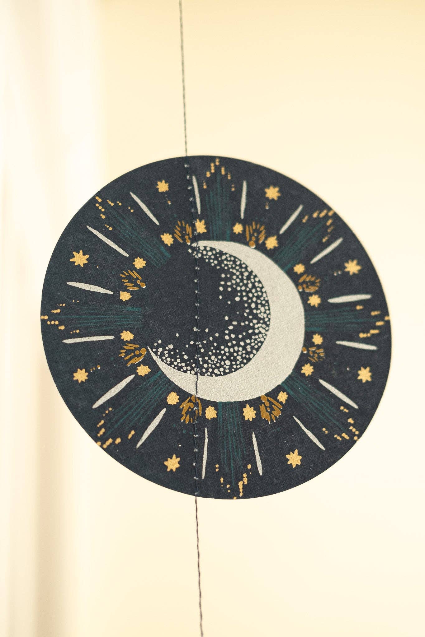 Celestial Vertical Wall Hanging - Violet Elizabeth - 