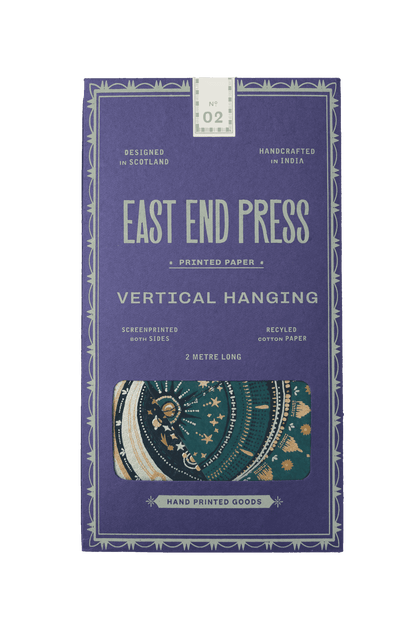 Celestial Vertical Wall Hanging - Violet Elizabeth - 