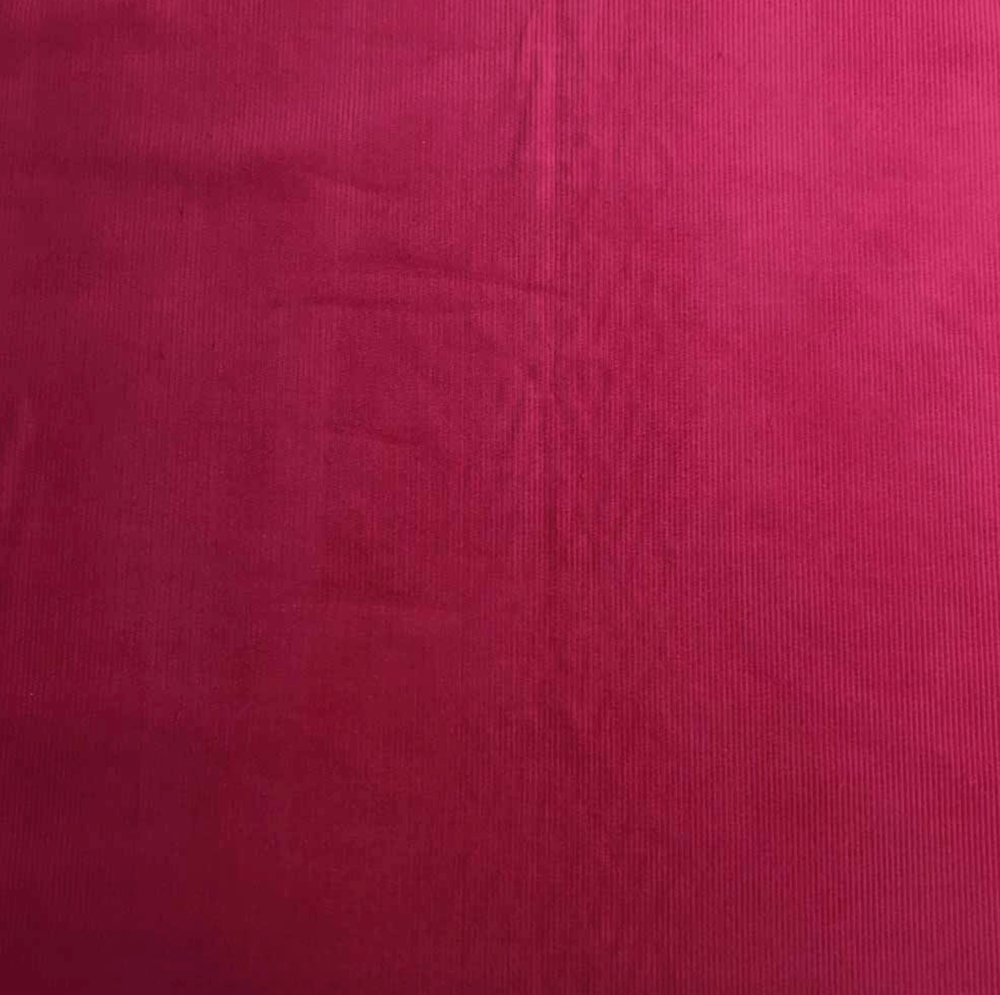 Cerise 8 wale cotton corduroy fabric - Violet Elizabeth - Haberdashery
