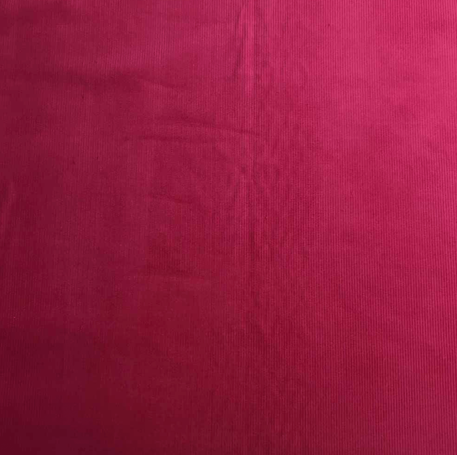 Cerise 8 wale cotton corduroy fabric - Violet Elizabeth - Haberdashery