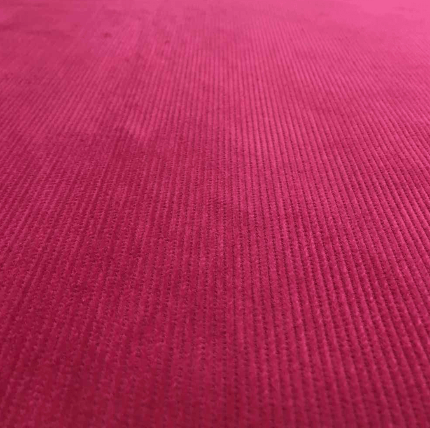 Cerise 8 wale cotton corduroy fabric - Violet Elizabeth - Haberdashery
