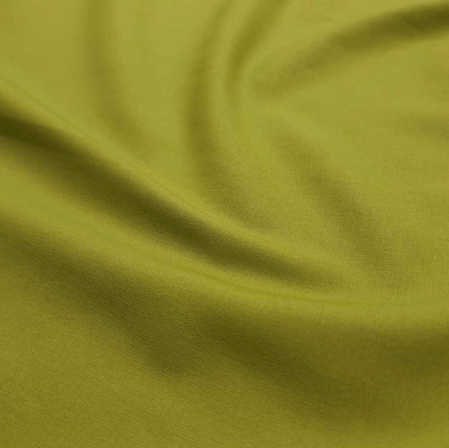Chartreuse Plain Quilting Cotton - Violet Elizabeth - Haberdashery
