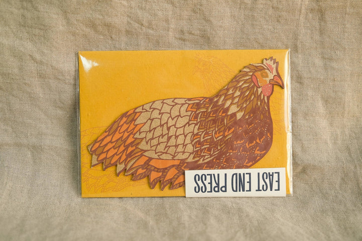 Chicken Greeting Card: C5 - Violet Elizabeth - Gift Cards
