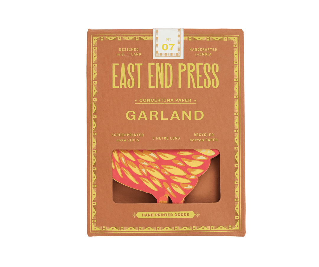 Chickens Concertina Garland - Violet Elizabeth - 