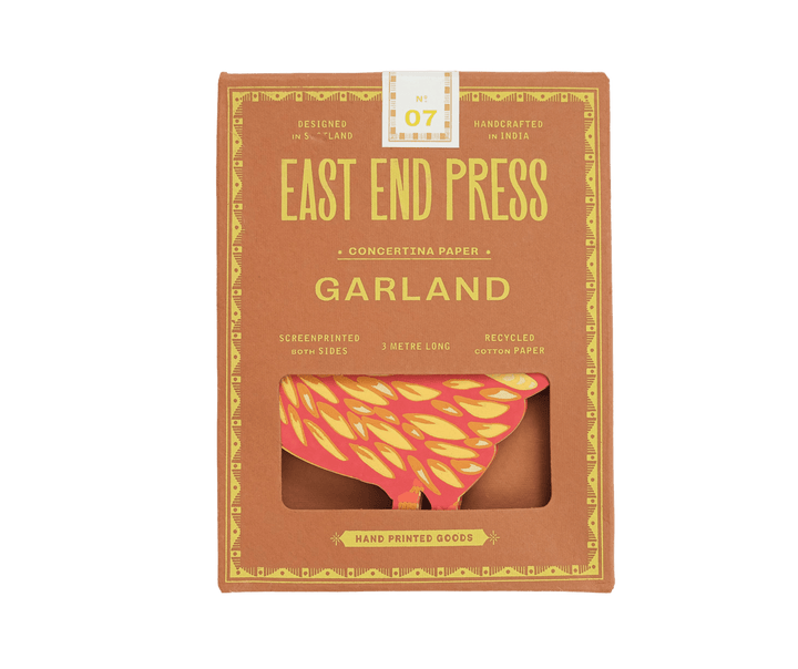 Chickens Concertina Garland - Violet Elizabeth - 