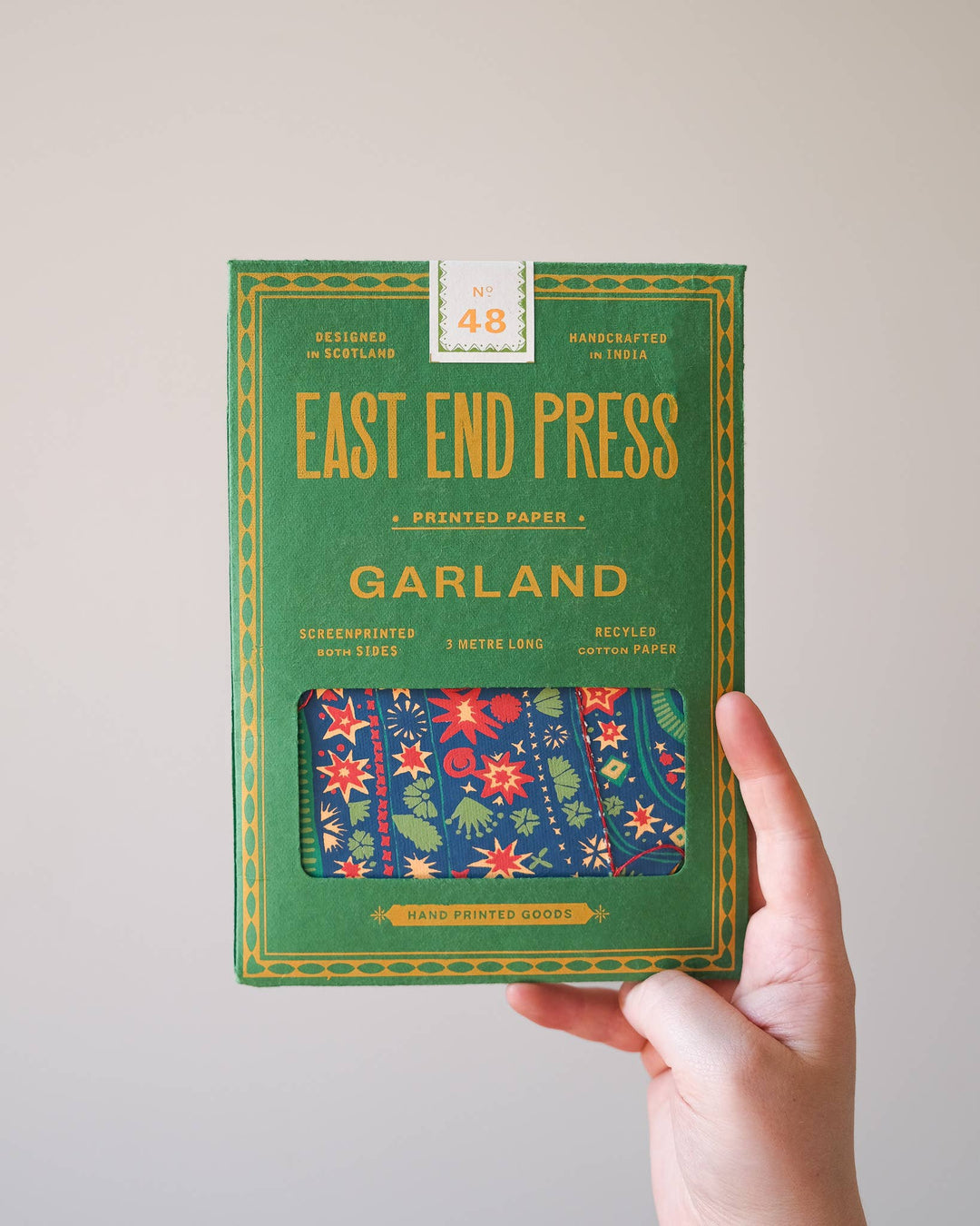 Christmas Jumpers Sewn Garland - Violet Elizabeth - 