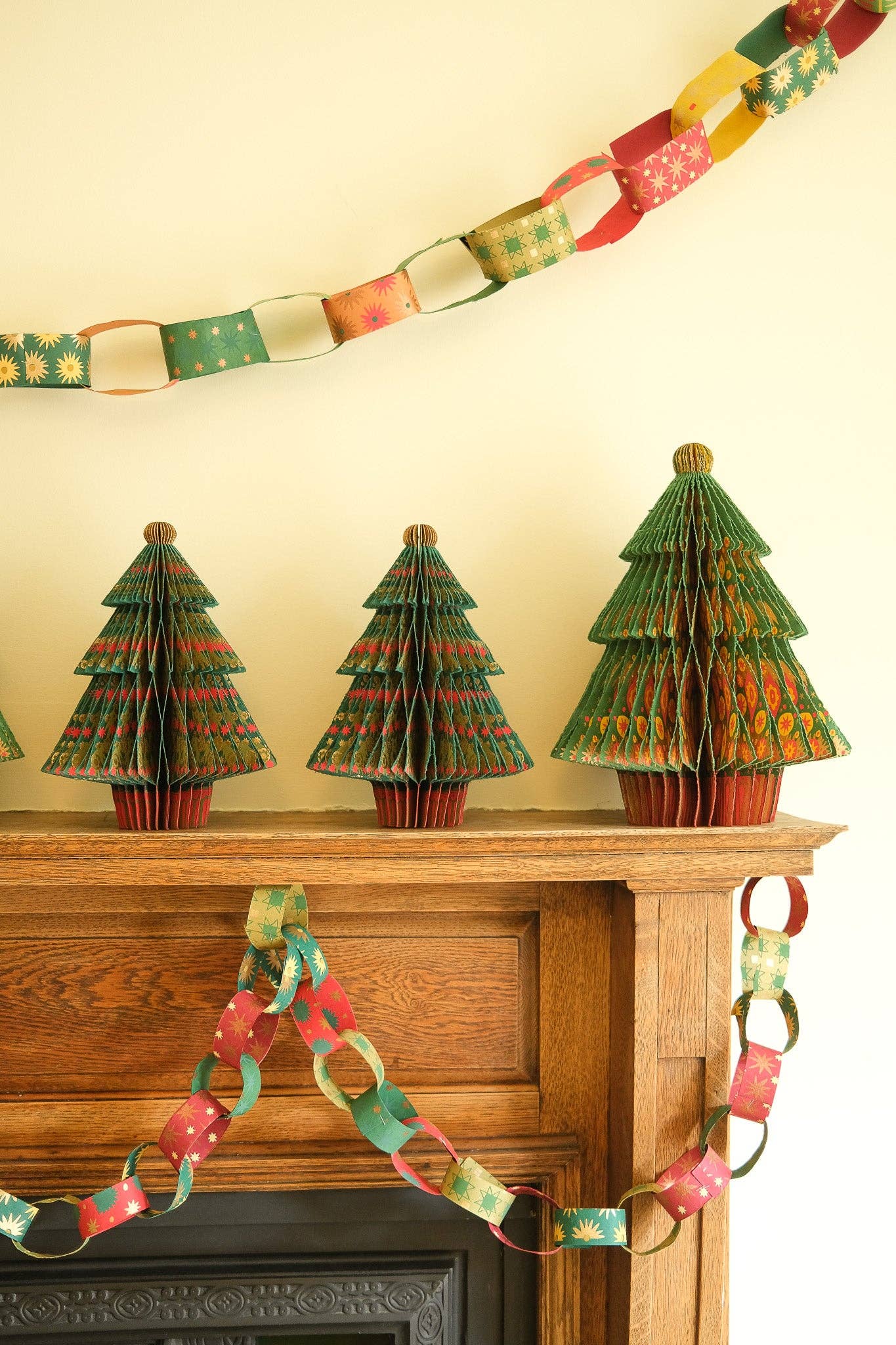 Christmas Tree Honeycomb - Violet Elizabeth - 