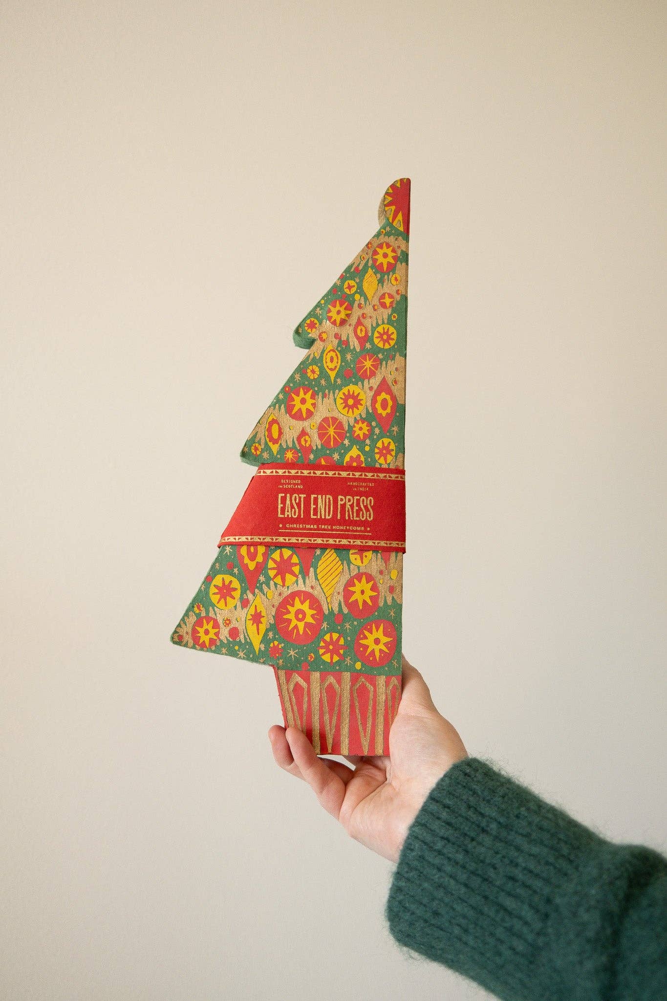 Christmas Tree Honeycomb - Violet Elizabeth - 