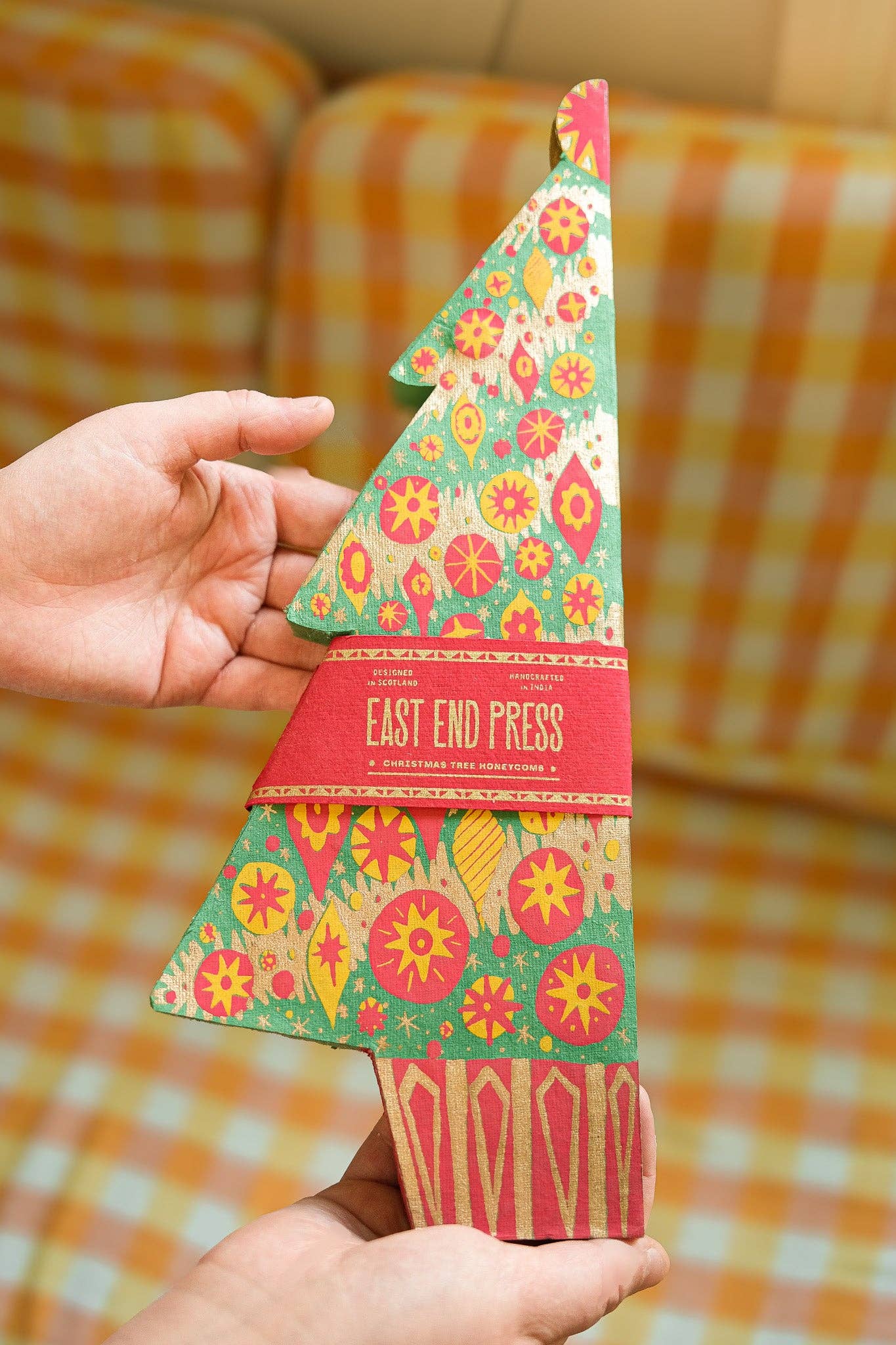 Christmas Tree Honeycomb - Violet Elizabeth - 