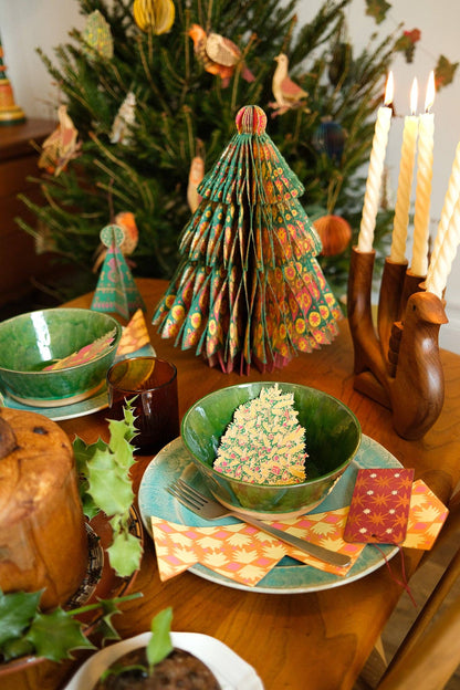 Christmas Tree Honeycomb - Violet Elizabeth - 