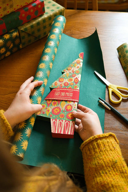 Christmas Tree Honeycomb - Violet Elizabeth - 