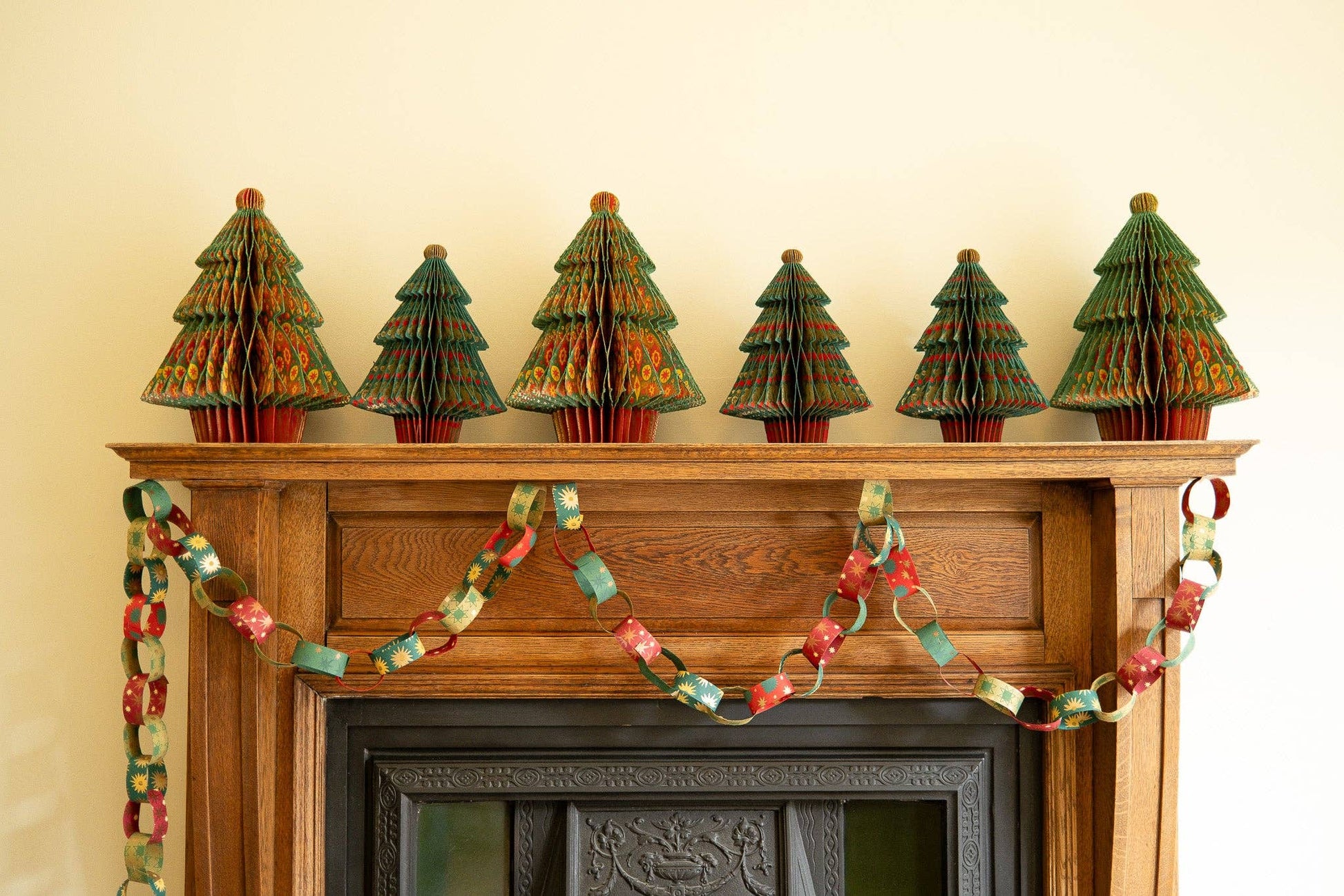 Christmas Tree Honeycomb - Violet Elizabeth - 