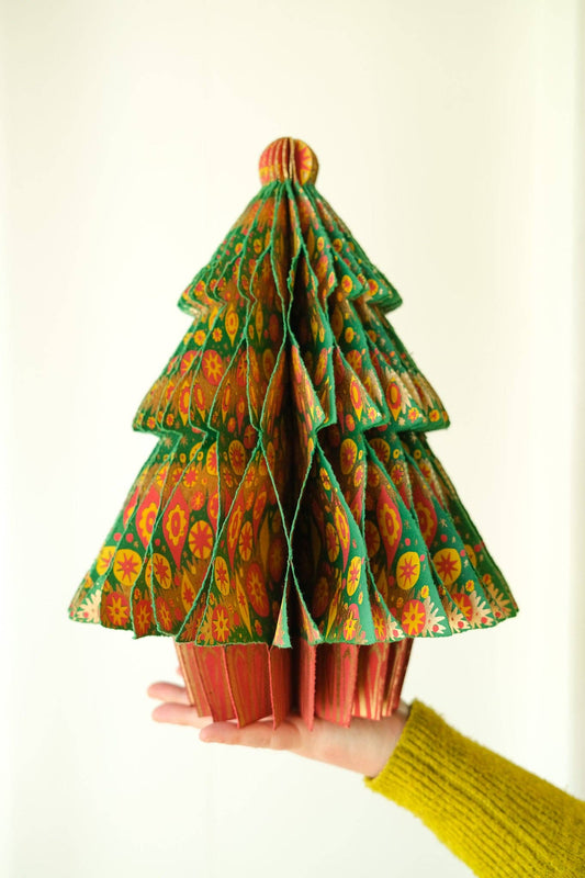 Christmas Tree Honeycomb - Violet Elizabeth - 