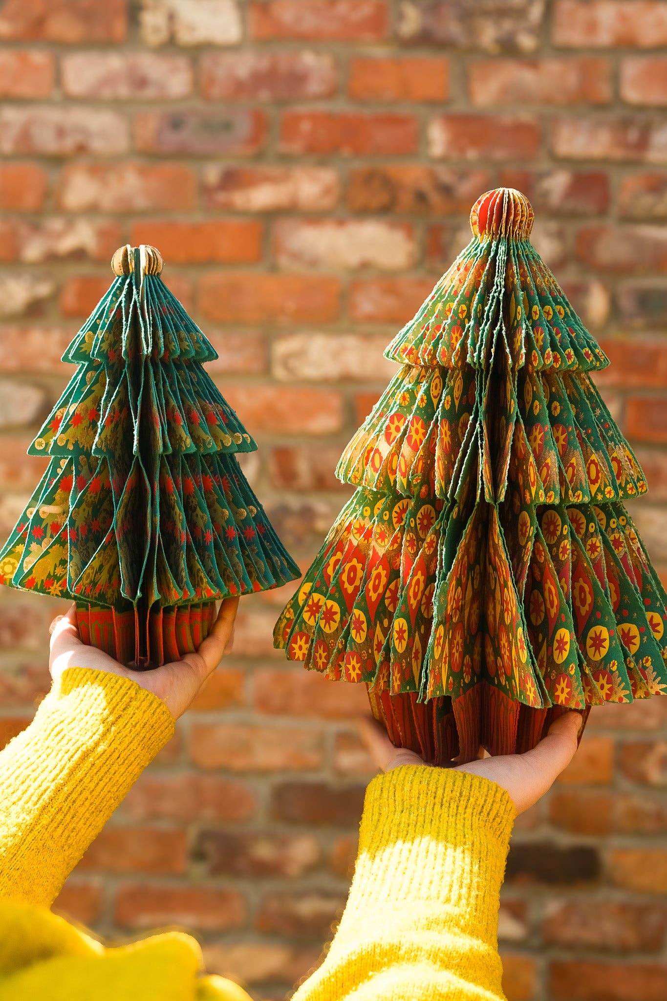 Christmas Tree Honeycomb - Violet Elizabeth - 