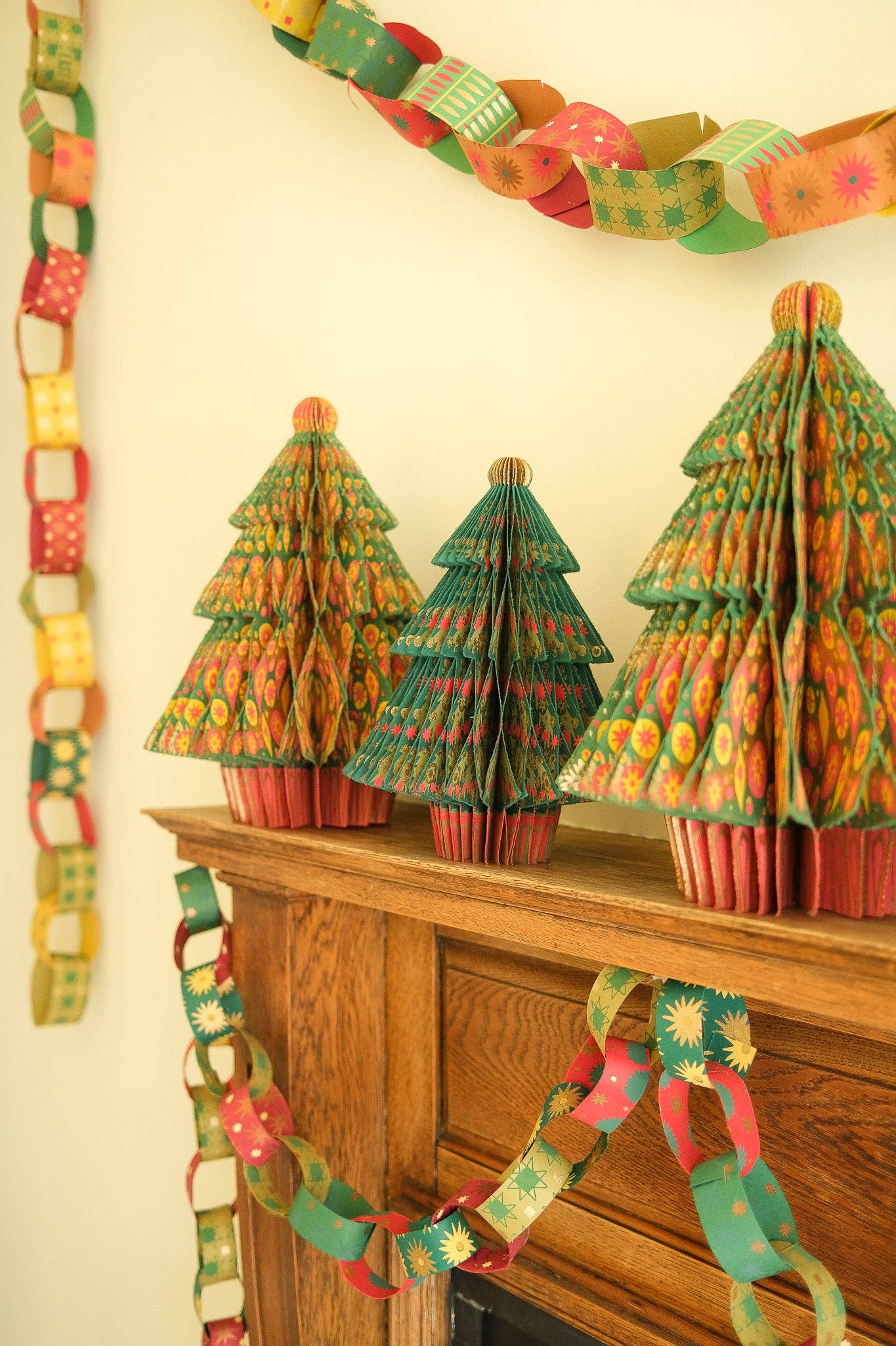 Christmas Tree Honeycomb - Violet Elizabeth - 