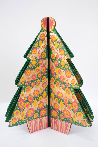 Christmas Tree Honeycomb - Violet Elizabeth - 