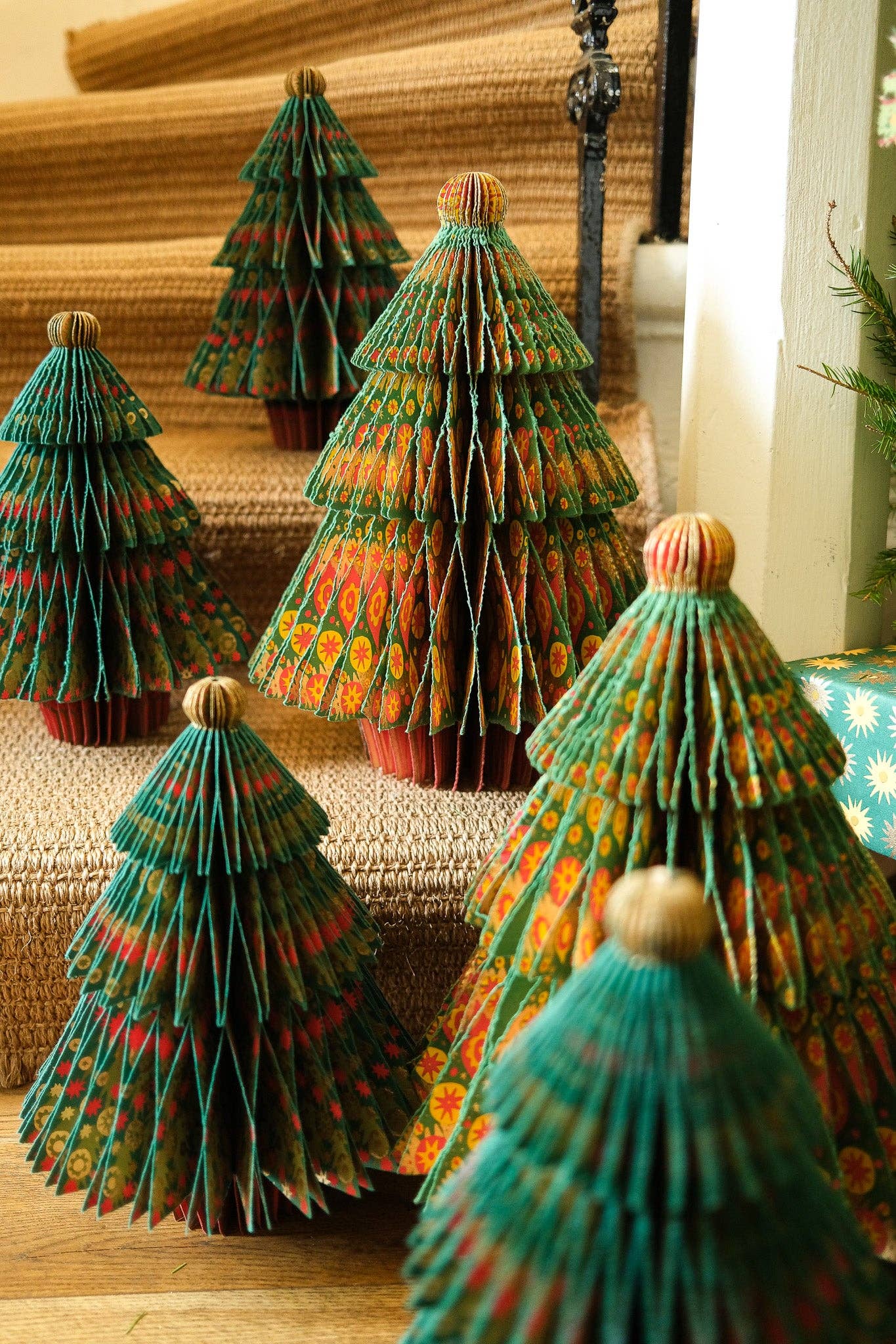 Christmas Tree Honeycomb - Violet Elizabeth - 