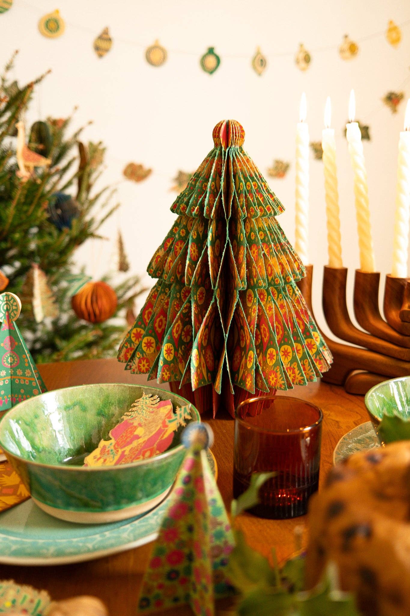 Christmas Tree Honeycomb - Violet Elizabeth - 