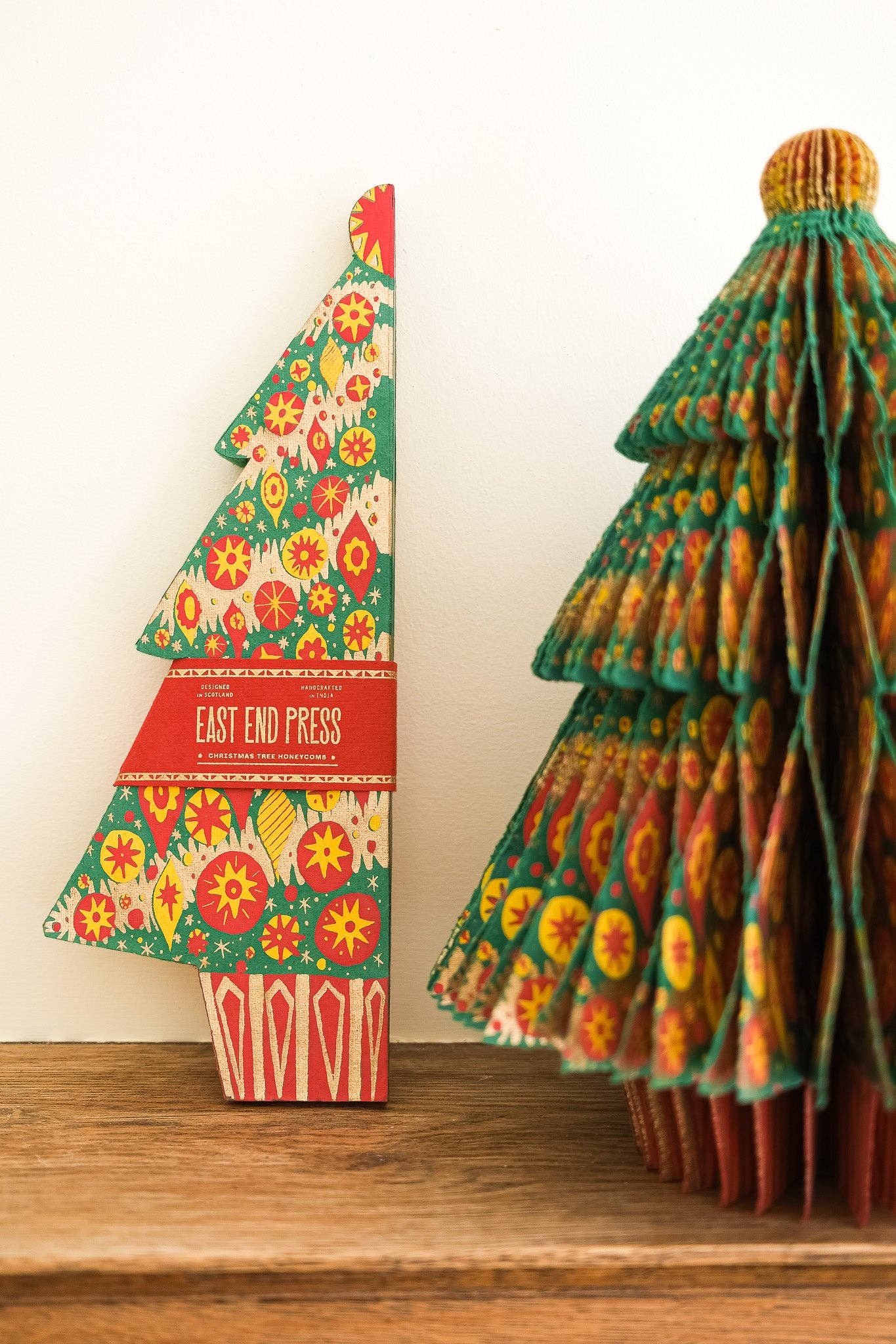 Christmas Tree Honeycomb - Violet Elizabeth - 
