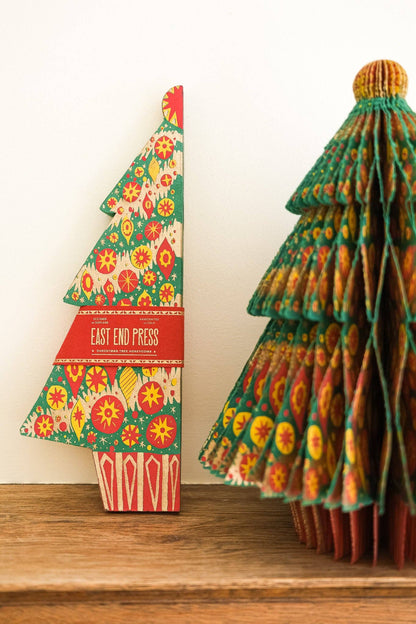 Christmas Tree Honeycomb - Violet Elizabeth - 