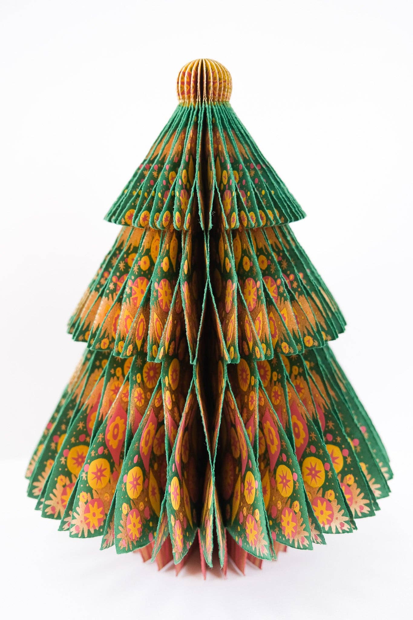 Christmas Tree Honeycomb - Violet Elizabeth - 