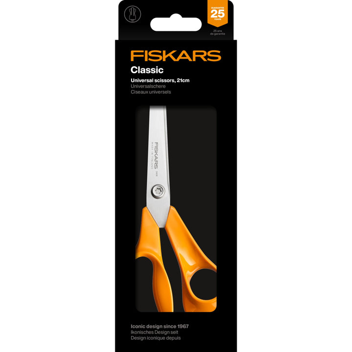 Classic Universal Fiskars Scissors 21cm - Violet Elizabeth - Haberdashery