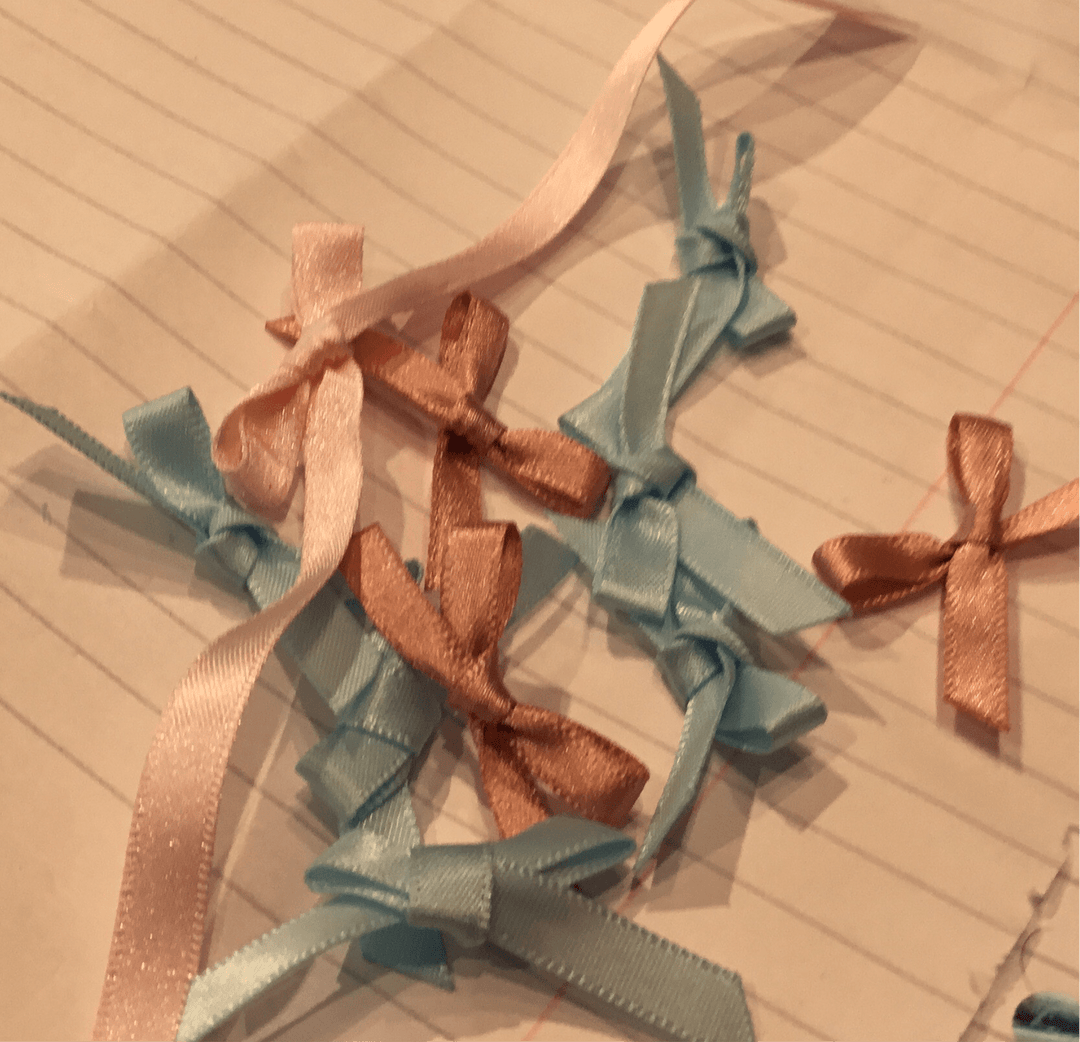  Baby bows - Violet Elizabeth - Haberdashery