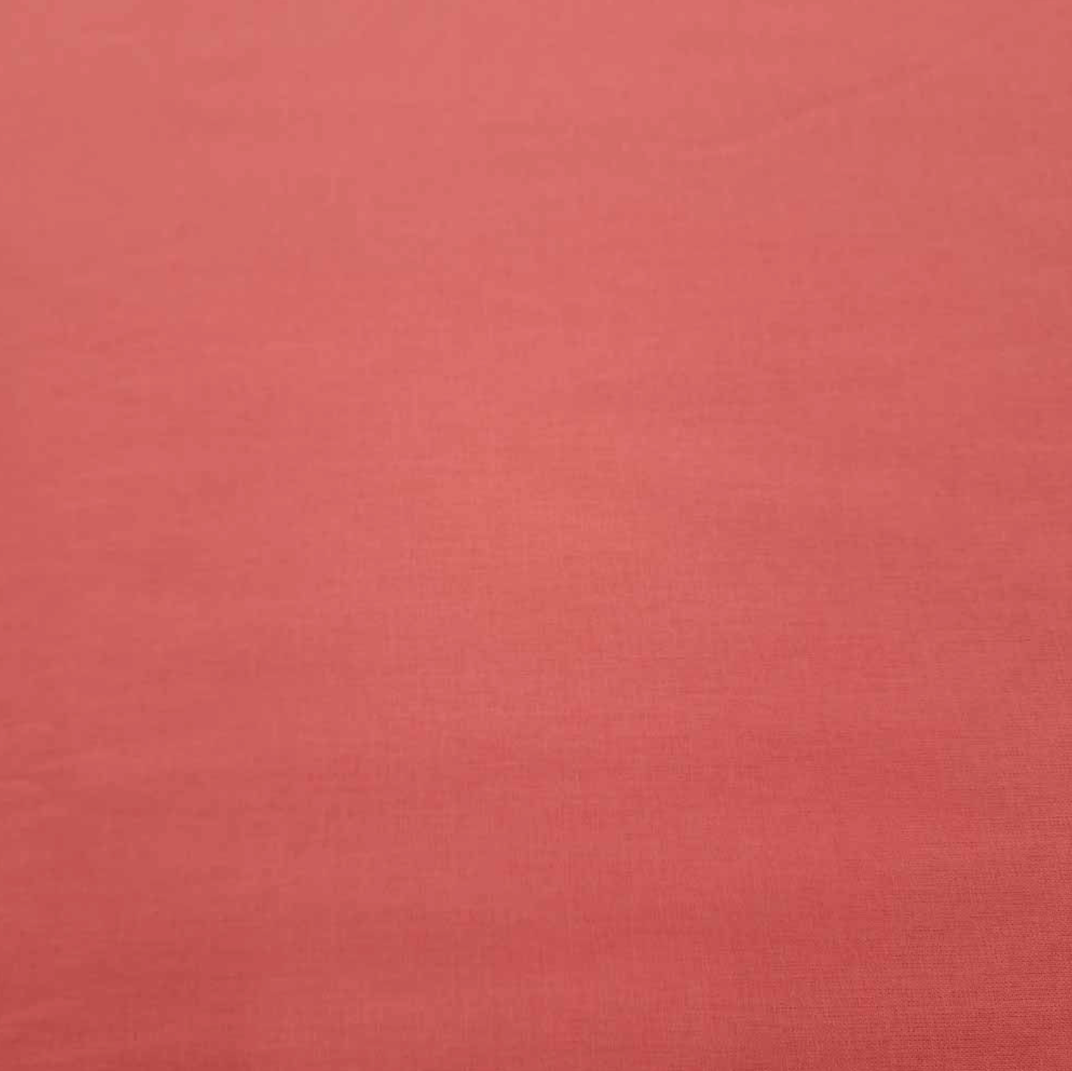 Coral Plain Quilting Cotton - Violet Elizabeth - Haberdashery